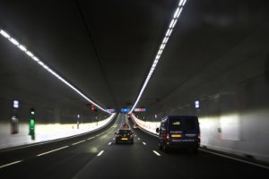 Tweede Coentunnel na 3,5 jaar open