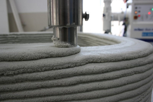 Duurzame betonmengsels voor 3D-printen van golfbrekers