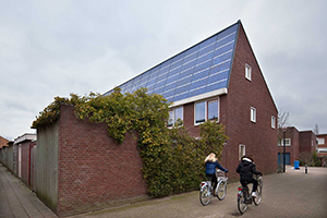 Aantal zonnepanelen op elektriciteitsnetten Stedin in twee jaar ruim verdubbeld