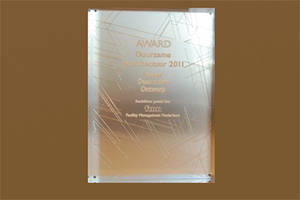 Uitreiking Award Duurzame Architectuur 2014 tijdens congres Green Buildings