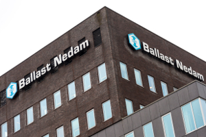 Minder omzet voor Ballast Nedam