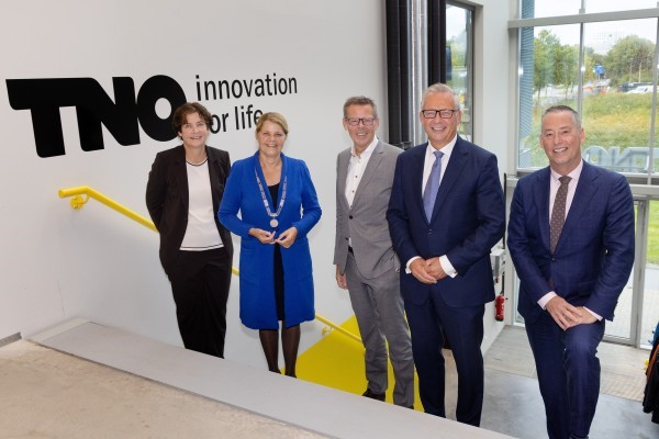 Bouwinnovatie Lab TNO geopend op TU Delft Campus