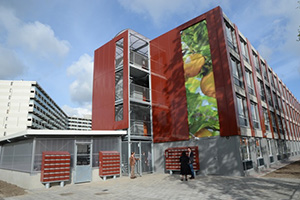 Eerste 111 studentenwoningen verhuurd van nieuwbouw Spinozacampus
