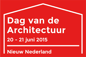 Dag van de Architectuur 2015 op 20 & 21 juni