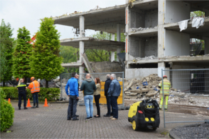 Dode door instorting oud stadhuis Woerden