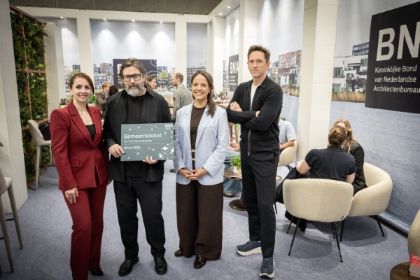 BNA lanceert Gemeenteloket voor Architectenselecties