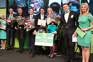 Perfect match voor Green Tie Gala 2015