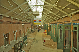 Oude Tramremise ‘De Hallen’ in Amsterdam voorzien van duurzame energie via WKO