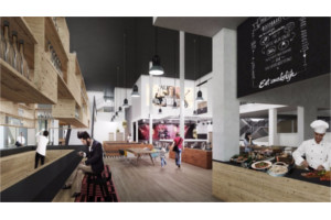 Voorlopig ontwerp Kunstenpand in 'Hart van Zuid', Rotterdam