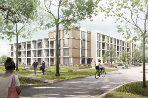 Schoolvoorbeeld complex, betaalbaar en duurzaam ‘stadsbouwen’