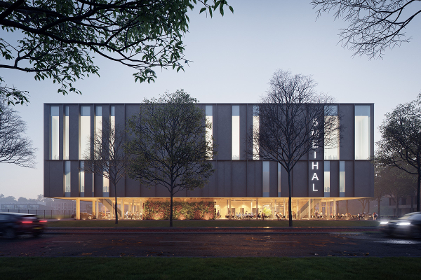 Leiden gaat twee grote sportcomplexen bouwen