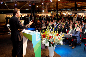 Ecobouw, kennisevent voor duurzaam ontwerpen, bouwen en exploiteren