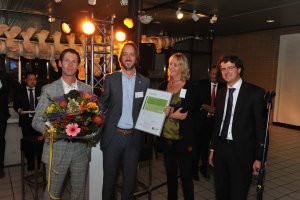 Fluor en Van der Heijden ontvangen BREEAM-NL certificaat tijdens slotfeest Dutch Green Building Week