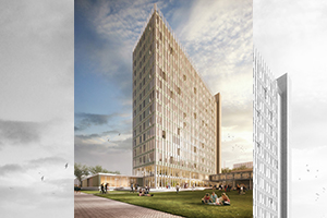 Hoogste gebouw TU Eindhoven wordt omgebouwd tot woontoren