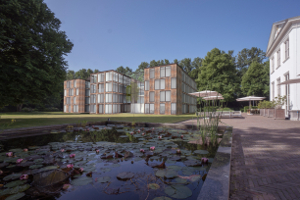 Tijdelijke huisvesting Algemene Zaken op Catshuisterrein