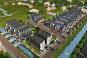 Timpaan start verkoop 40 woningen Slingerak in De Meern