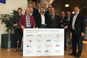 Gevelindustrie werkt samen aan circulaire geveleconomie