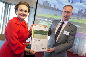 Beurstraverse verhoogt duurzaamheidsscore naar 4 BREEAM-NL sterren (Excellent) 