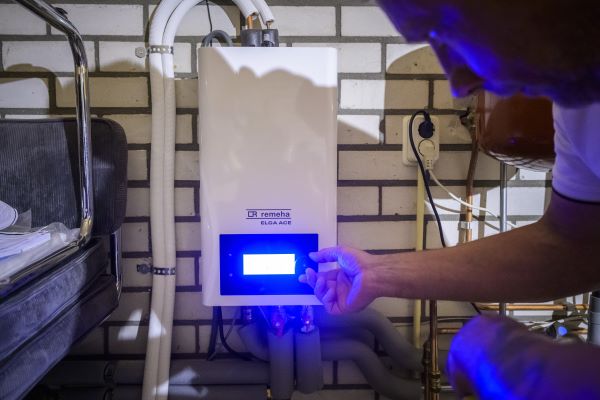 Verkoop warmtepompen flink gegroeid
