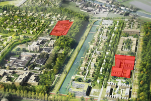 AM en Bouwinvest tekenen voor honderd vrije sector huurwoningen in Haarlemmermeer 