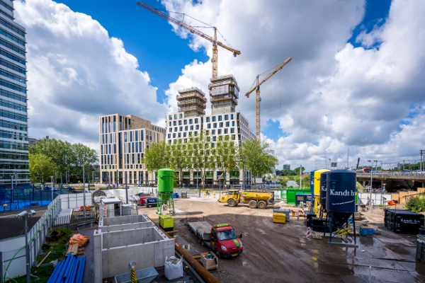 Heijmans en Dura Vermeer aan de slag met knooppunt De Nieuwe Meer