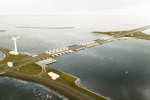 Rijkswaterstaat gunt project Afsluitdijk aan consortium Levvel