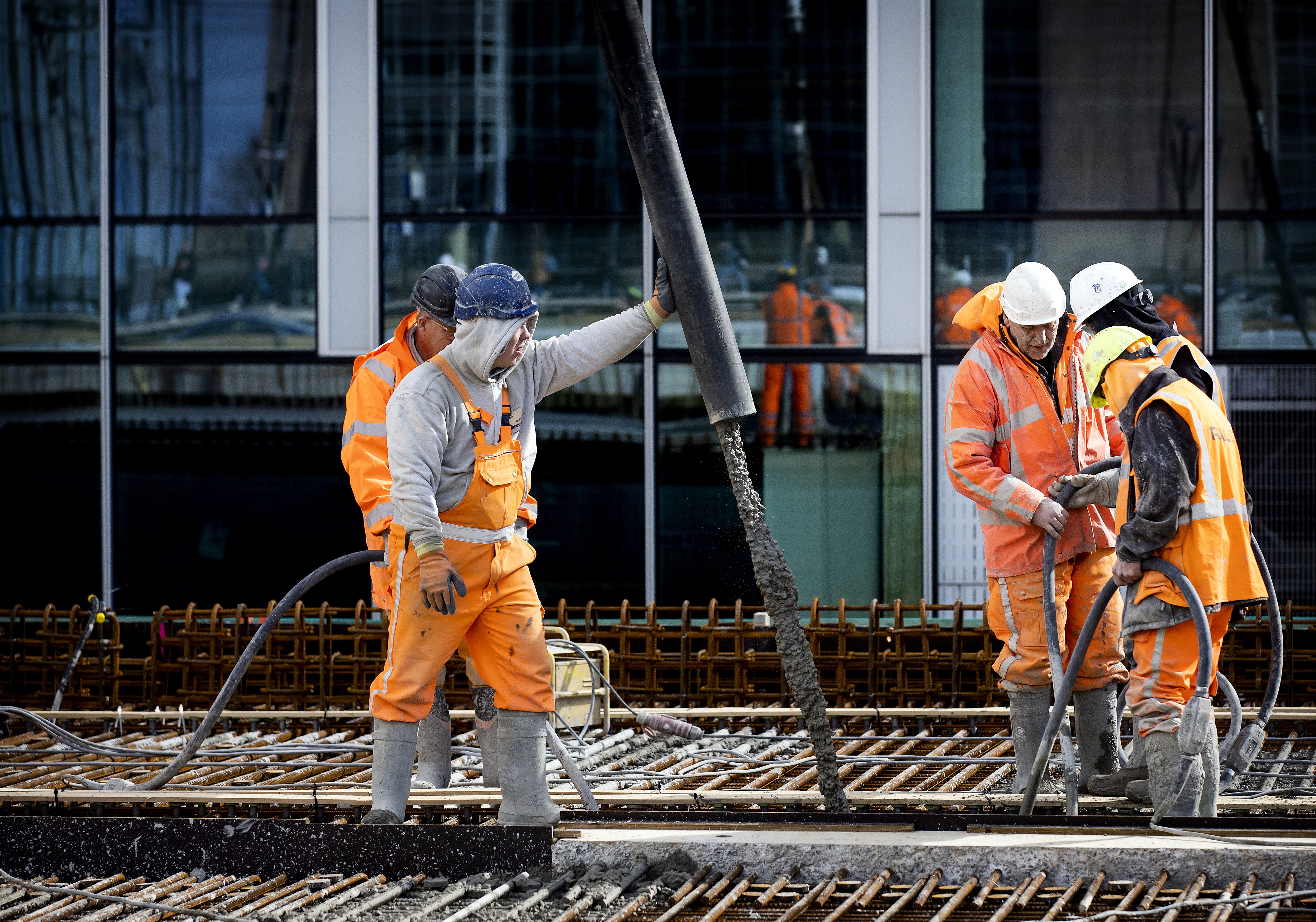 'Iranoorlog raakt ook bouwsector'