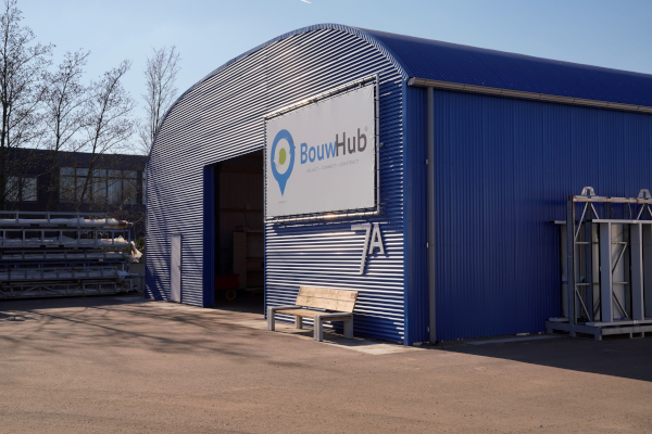 Eindhoven opent BouwHub om vervoersbewegingen te beperken