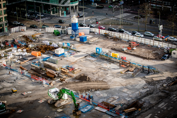 Omgevingsdienst legt woningbouwproject Amsterdam stil