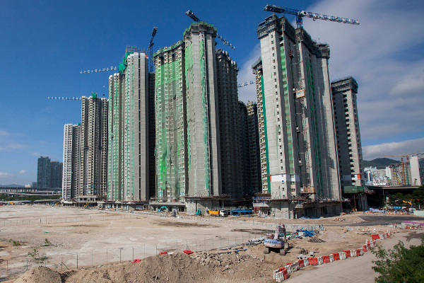 Al honderd Chinese huizenbouwers failliet door virus