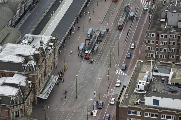 Den Haag wil naast station hoogste torens bouwen
