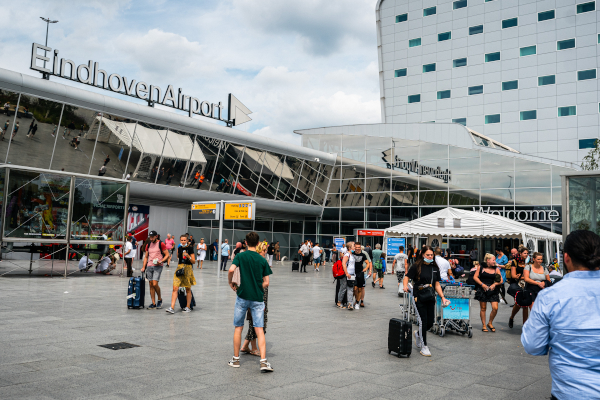 Heijmans begint met uitbreiding Eindhoven Airport