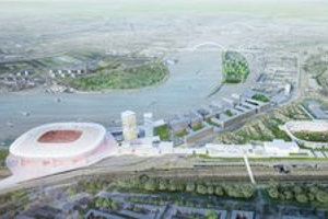 Kosten nieuwe Kuip stijgen naar 444 miljoen