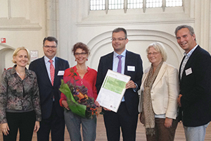 Locatie Valkenburg (Katwijk) is eerste woningbouwlocatie in Nederland met BREEAM NL gebiedslabel