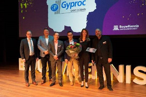 Saint-Gobain Gyproc Nederland wint BouwKennis Jaarprijs 2018