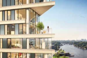 Houten woontoren HAUT wint International BREEAM Award