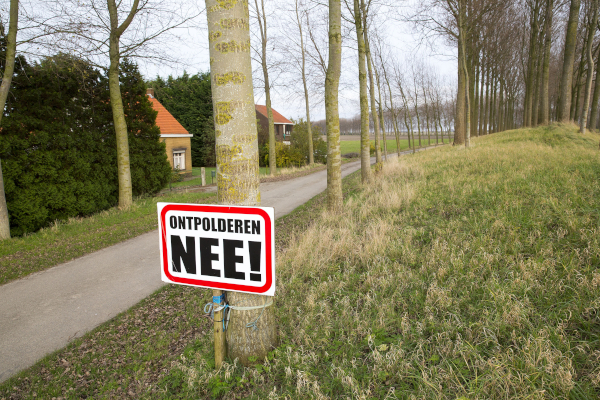Project Hedwigepolder na slepende strijd klaar