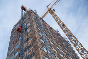 Het hoogste houten gebouw ter wereld geopend