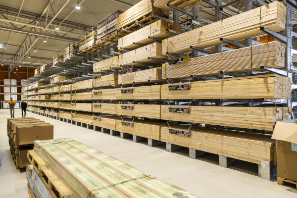 Houtprijzen stabiliseren langzaam