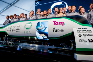 'Hyperloop One nog niet van de baan'