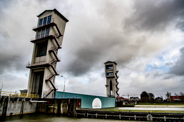 Nieuwe kabeltrommels voor Hollandsche IJsselkering