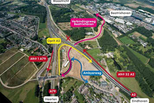 Knooppunt Kruisdonk: nieuwe verbindingen gaan open
