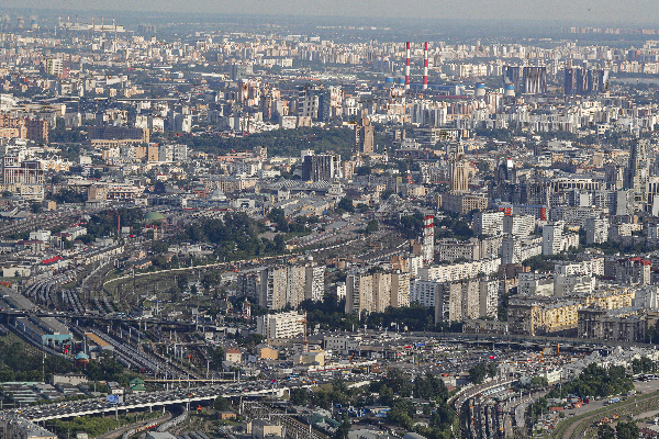 Rusland bouwt nieuwe stad, vernoemd naar satelliet en vaccin