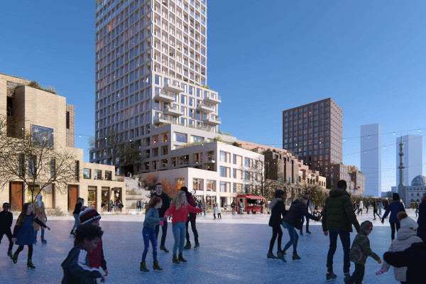 College Rotterdam komt met plan opvolger Feyenoord City