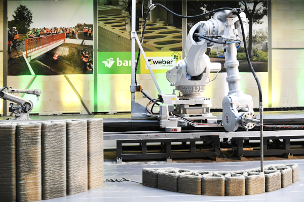 'Robotisering in bouw gaat komende jaren vlucht nemen'