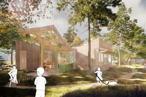 Vakwerk architecten doneert ontwerp bijzonder vakantiehuis 
