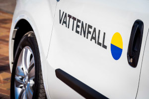 Vattenfall wedt op houten windmolenpalen voor vermindering CO2