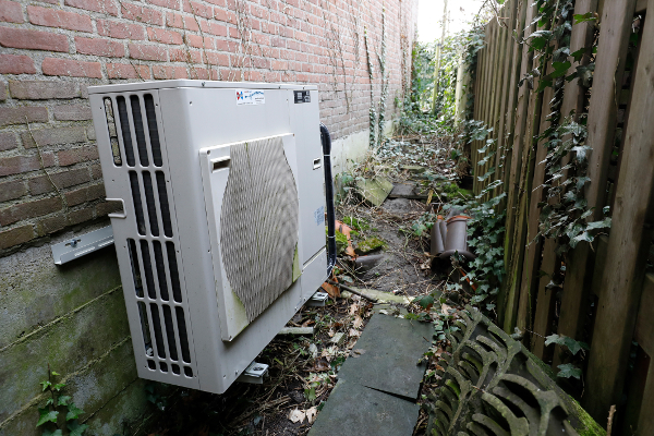 Verkoop warmtepompen in de woningbouw stagneert