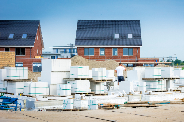 Veel meer nieuwbouwwoningen verkocht