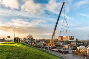 'Modulair bouwen levert 40 procent extra woningen op'